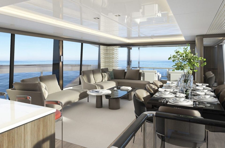 Ocean Club 90 Sunseeker