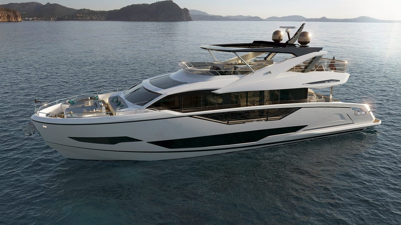 SUNSEEKER OCEAN CLUB 90 - סטרים יאכטות