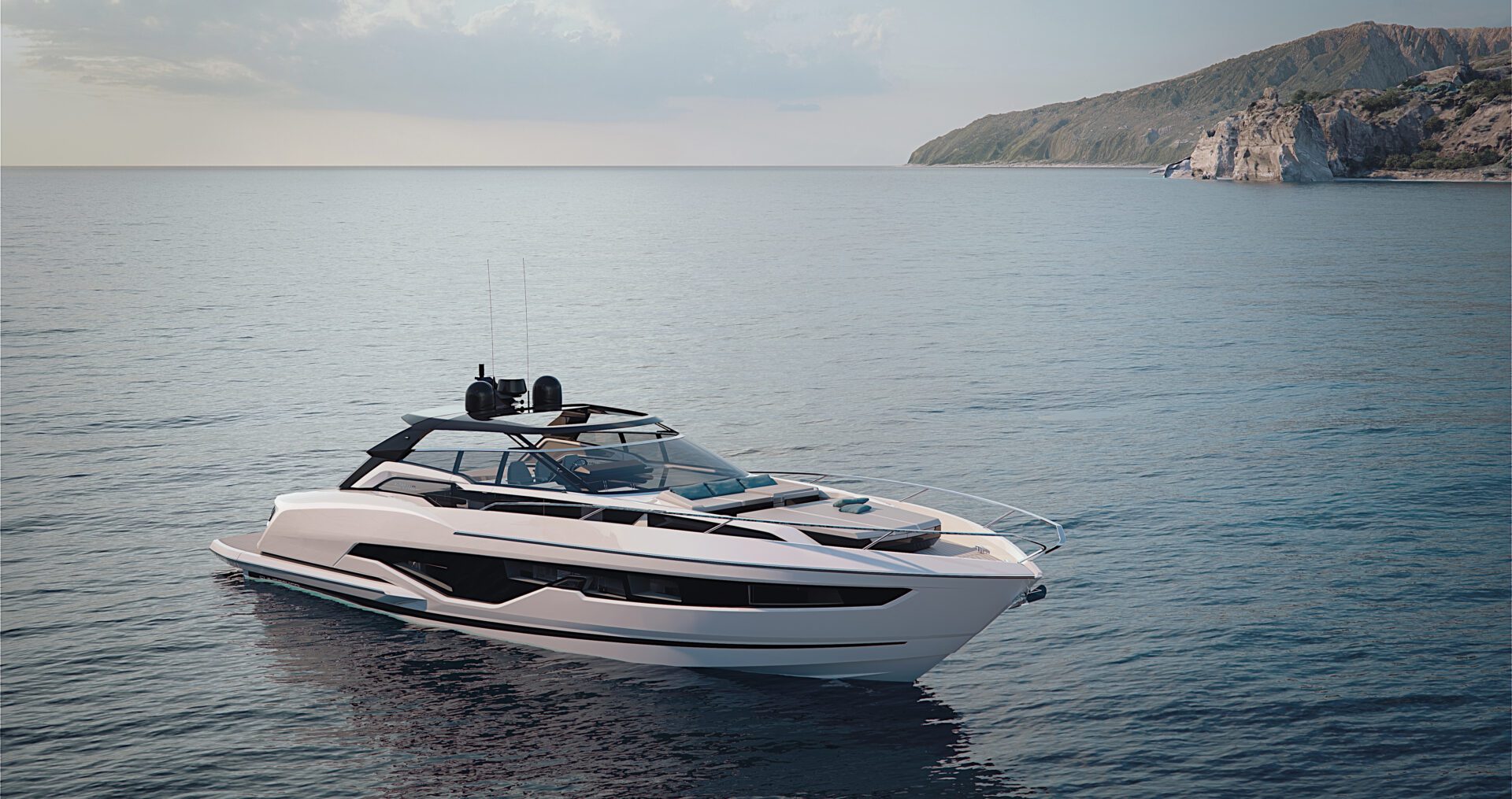 SUNSEEKER SUPERHAWK 55 - סטרים יאכטות