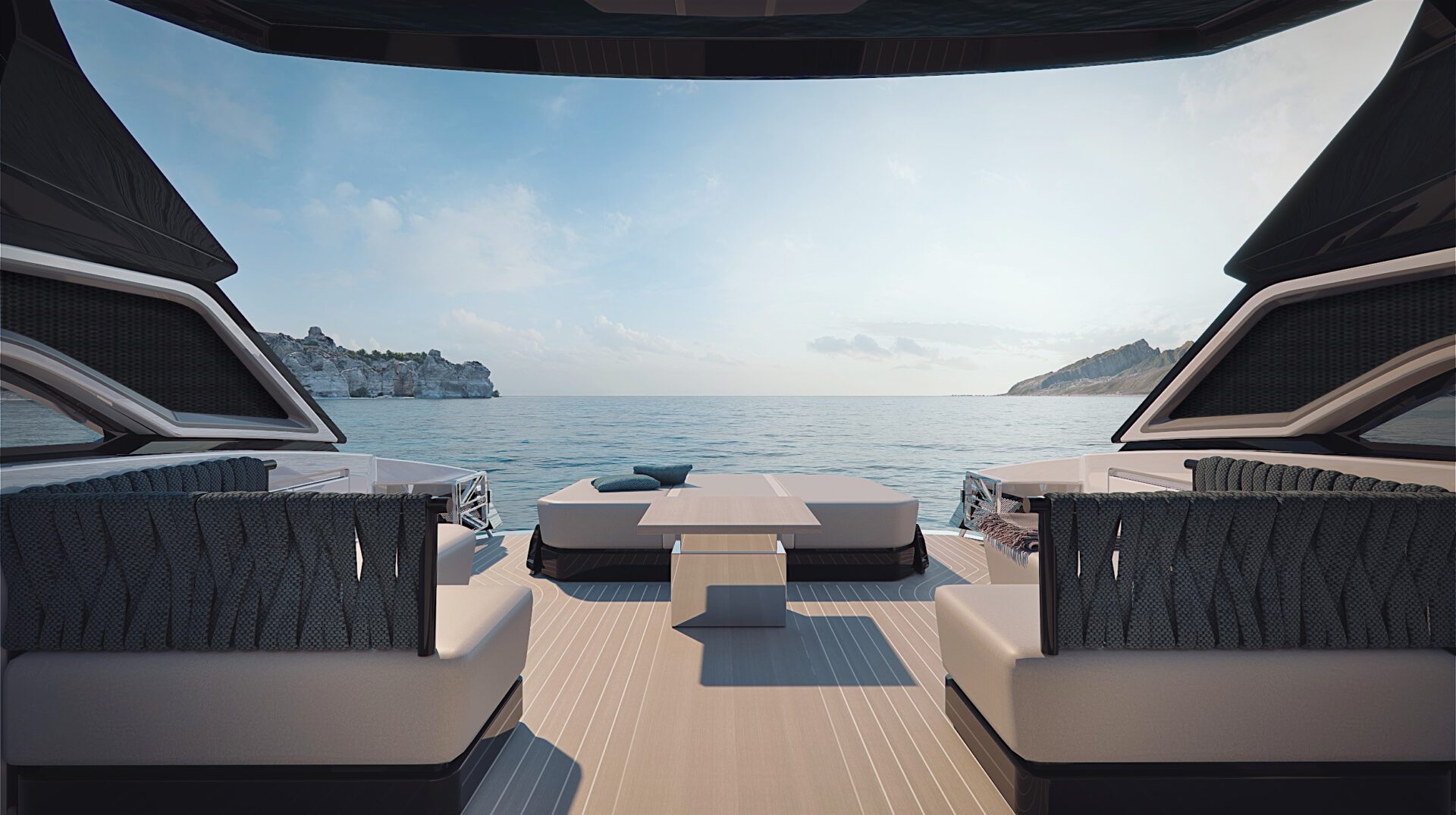 SUNSEEKER SUPERHAWK 55 - סטרים יאכטות