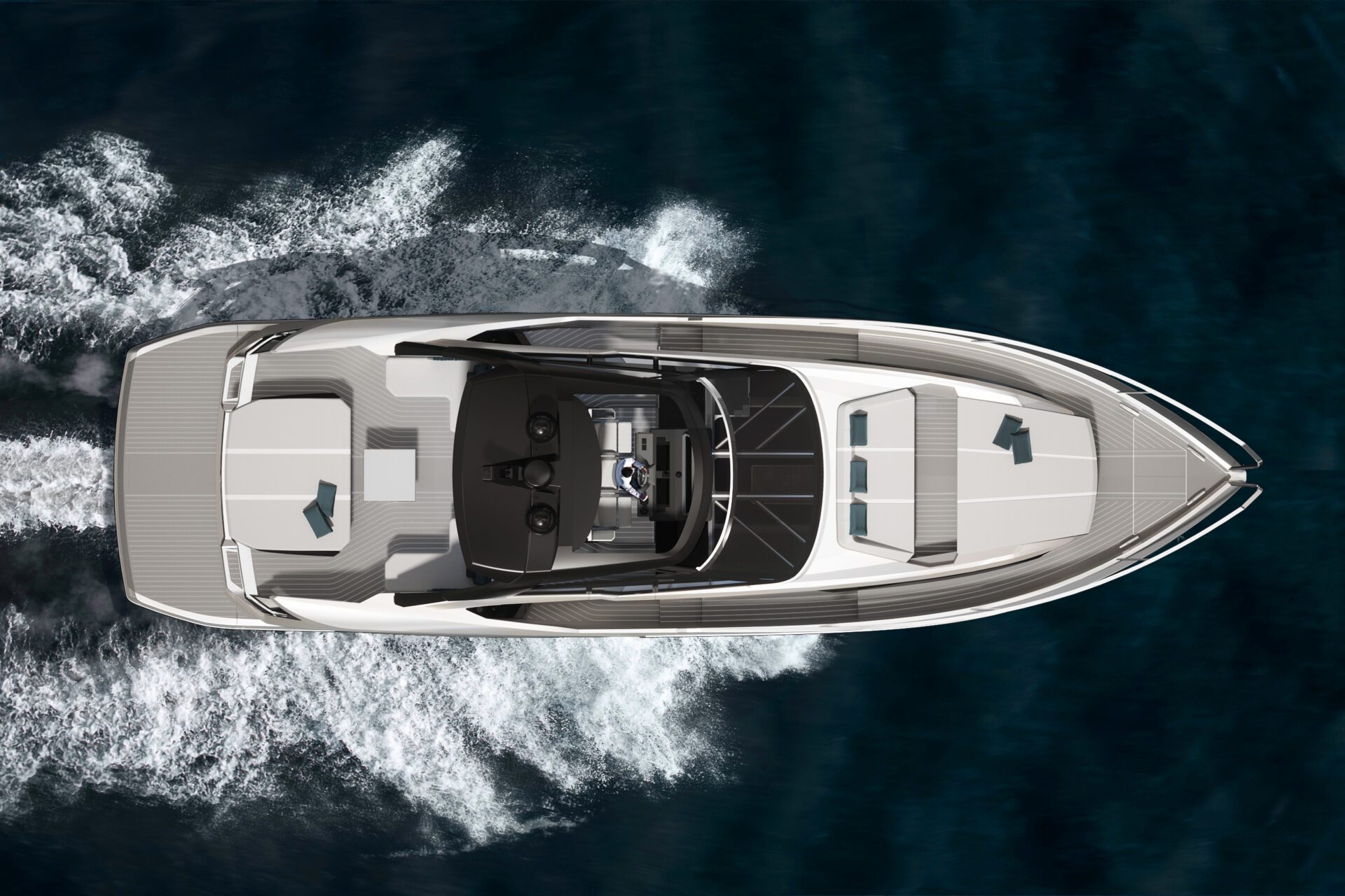 SUNSEEKER SUPERHAWK 55 - סטרים יאכטות