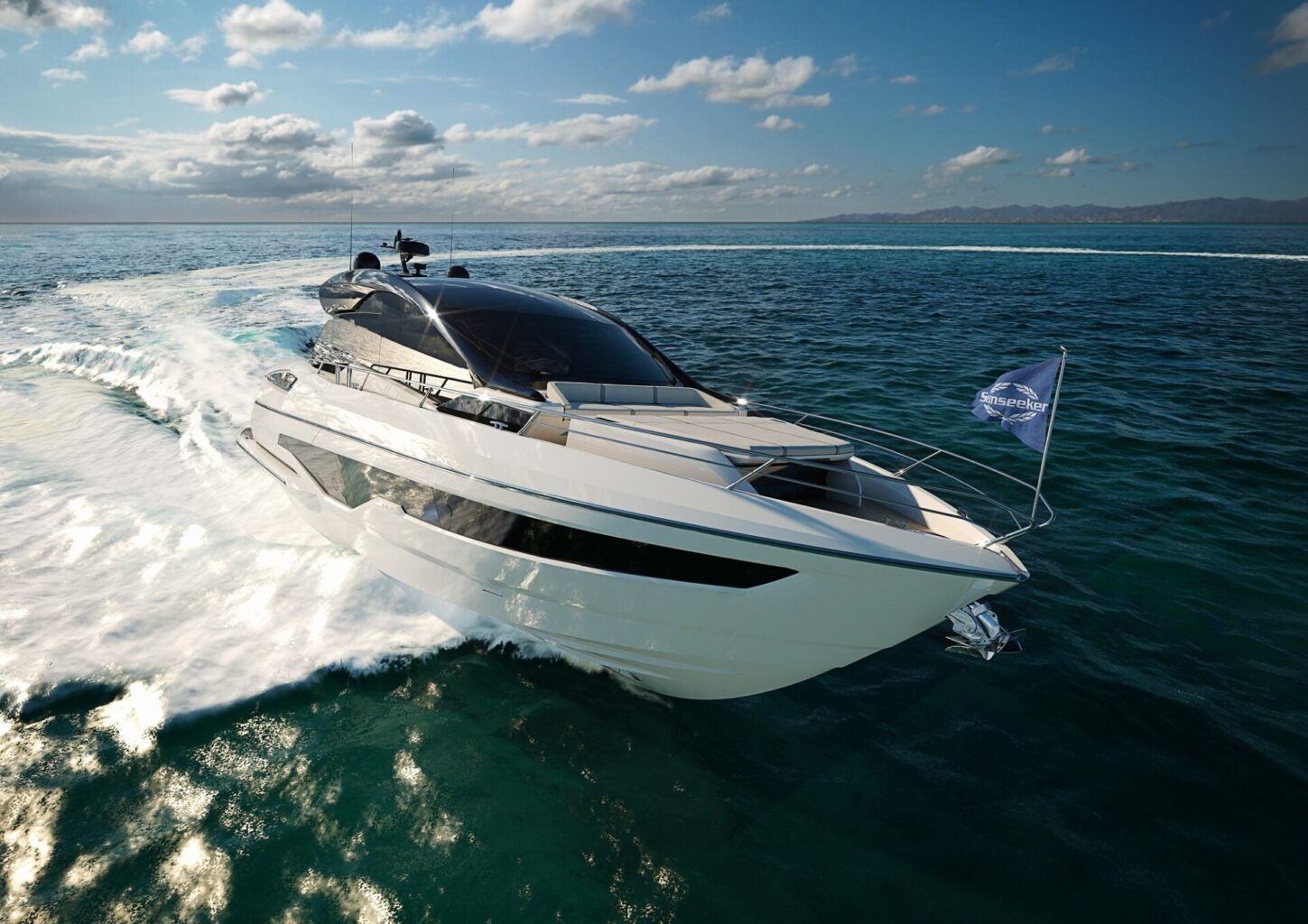 SUNSEEKER PREDATOR 55 - סטרים יאכטות
