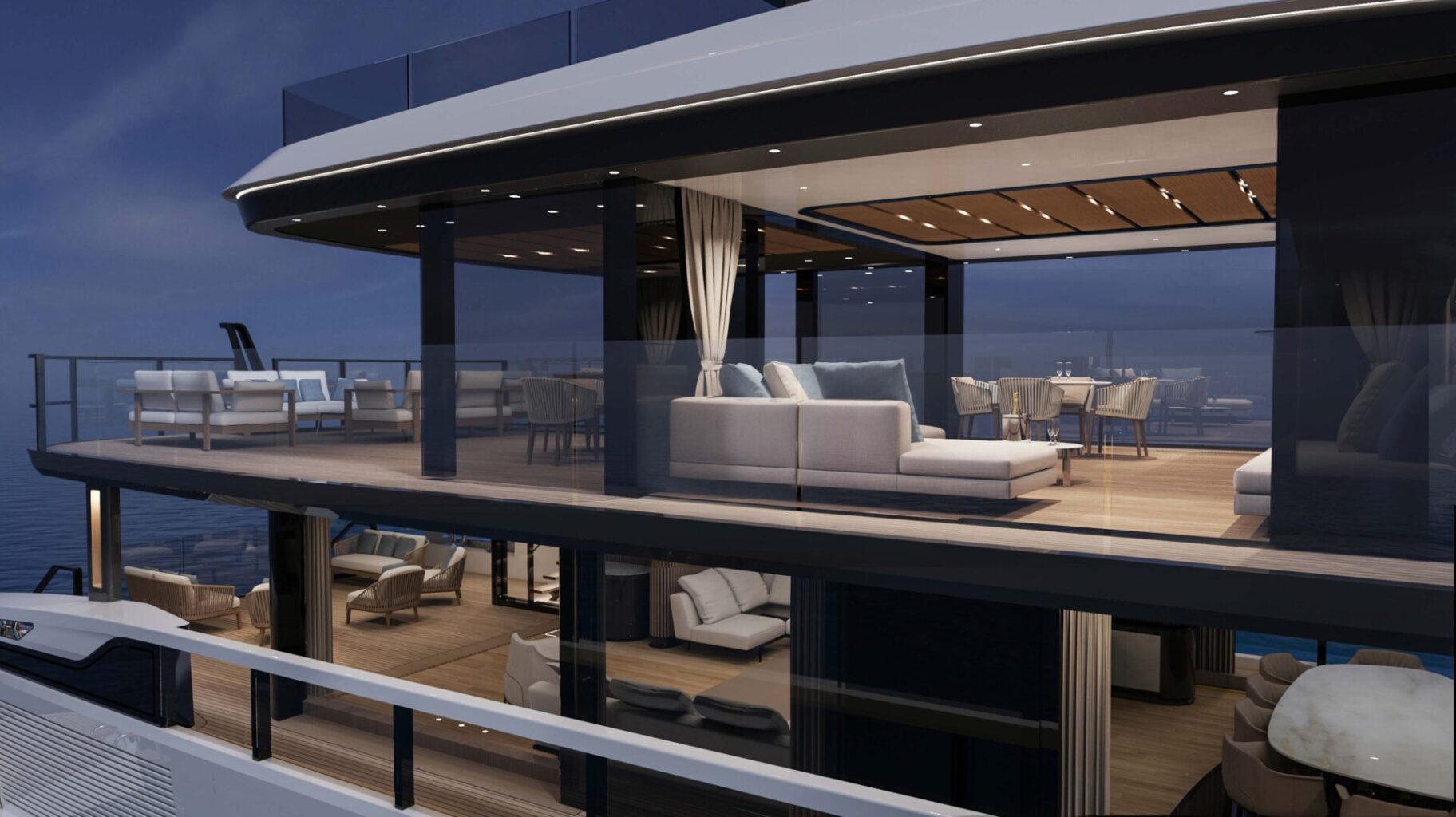 Mangusta Oceano 39 - סטרים יאכטות