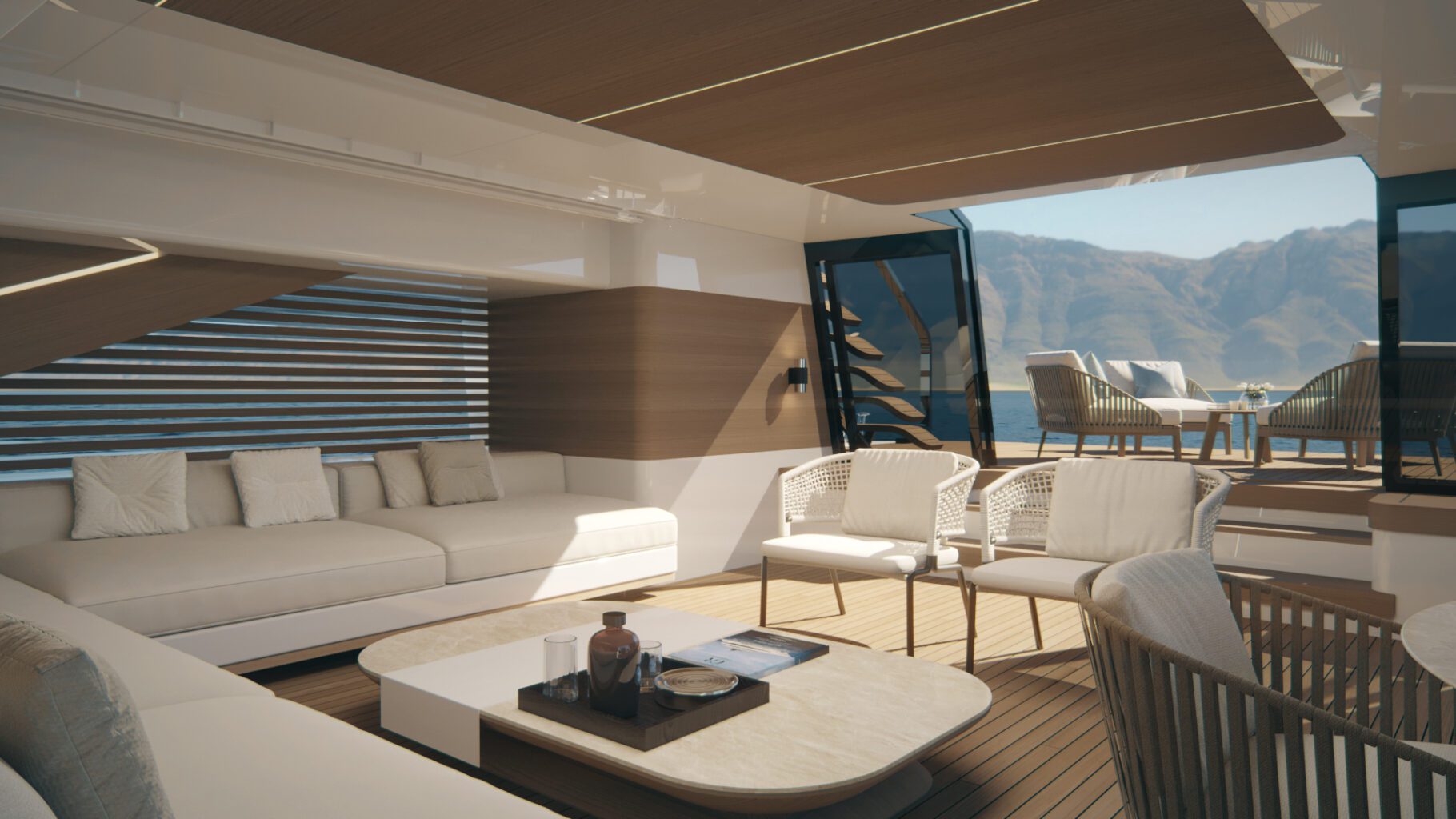 Mangusta Oceano 39 - סטרים יאכטות