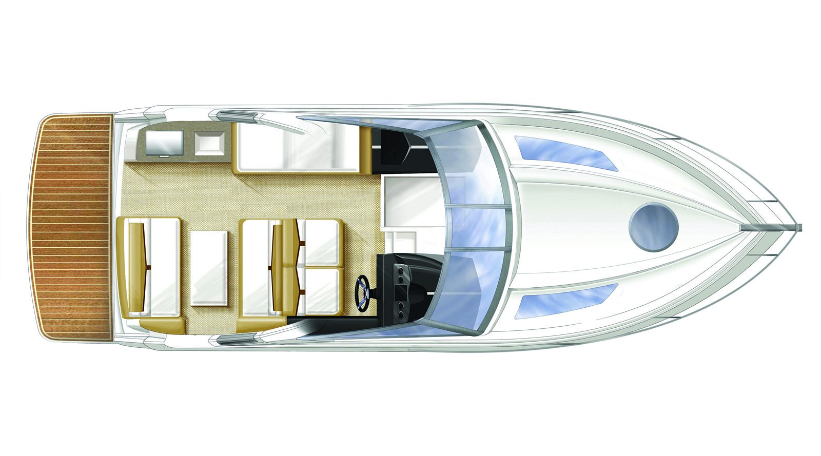 Four Winns V275 - Stream Yachts