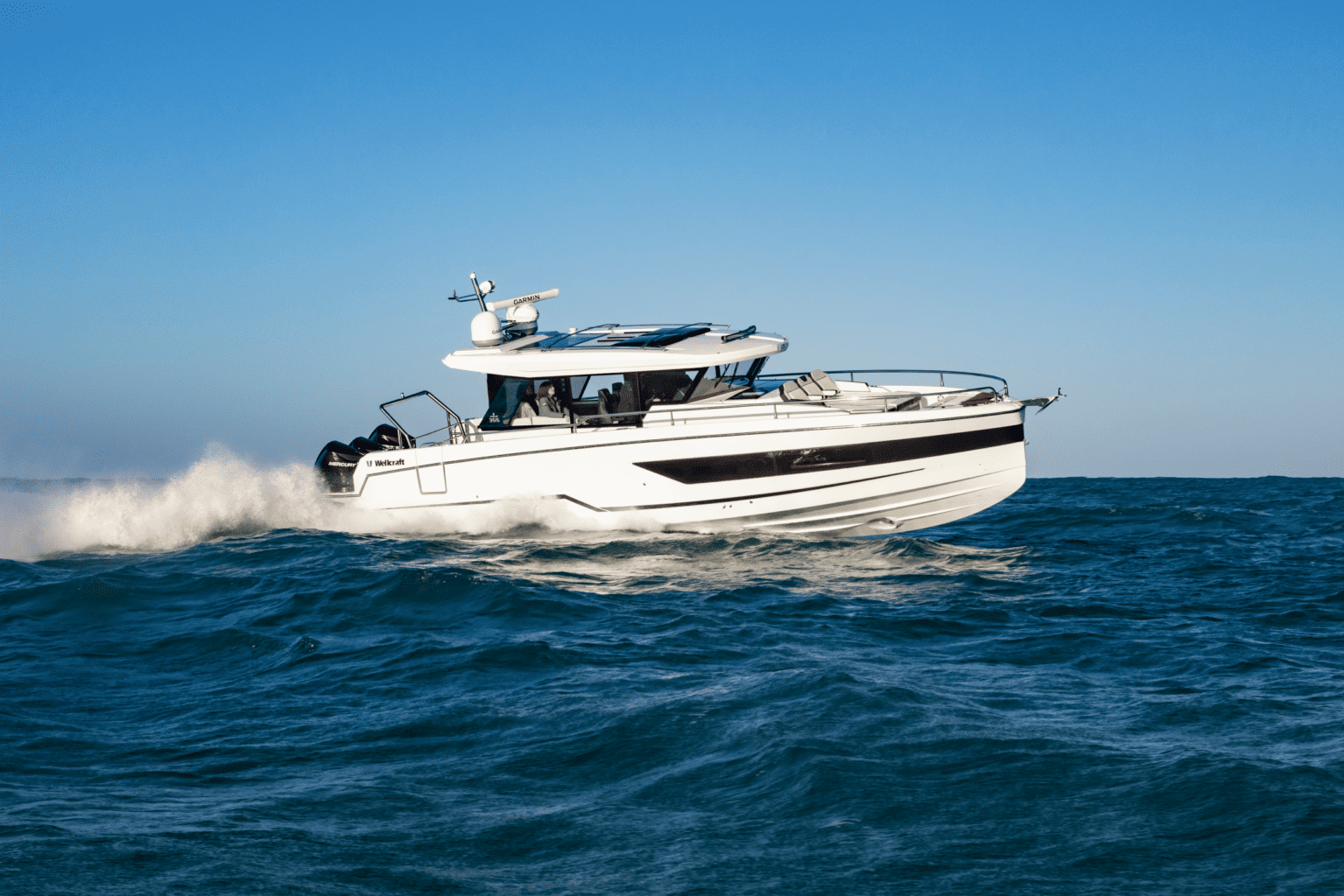 WELLCRAFT 355 - Stream Yachts