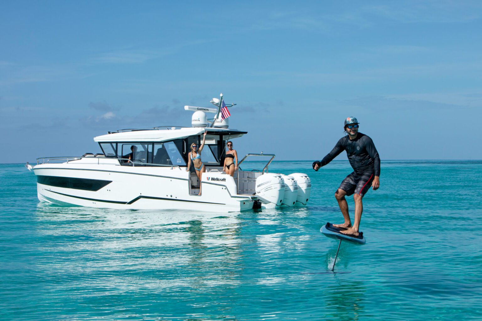 WELLCRAFT 355 - Stream Yachts