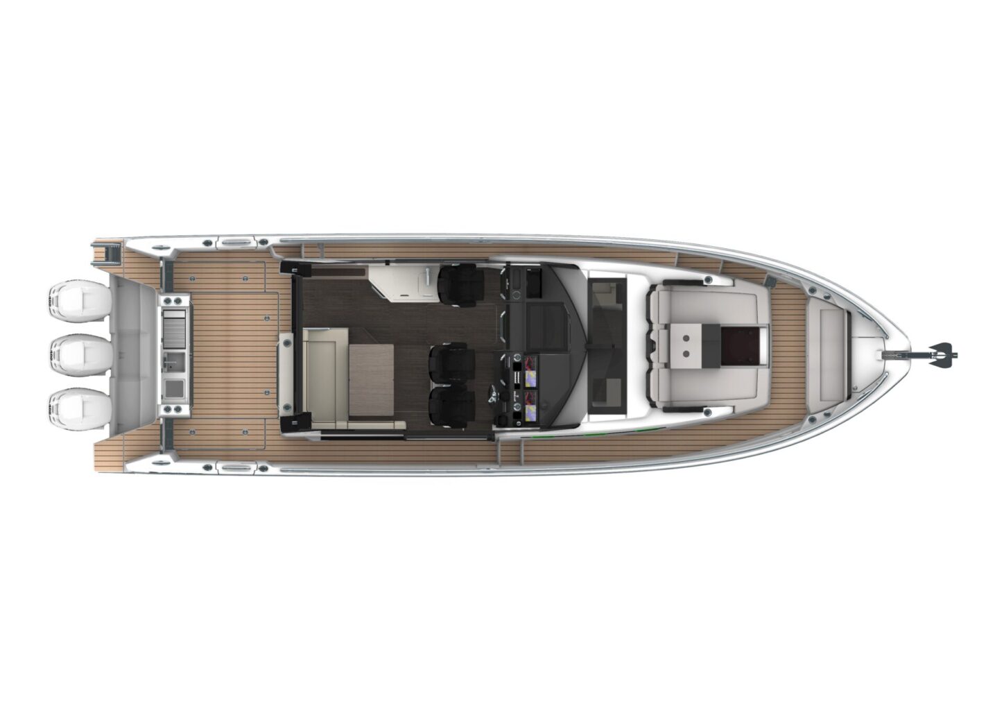 WELLCRAFT 355 - Stream Yachts