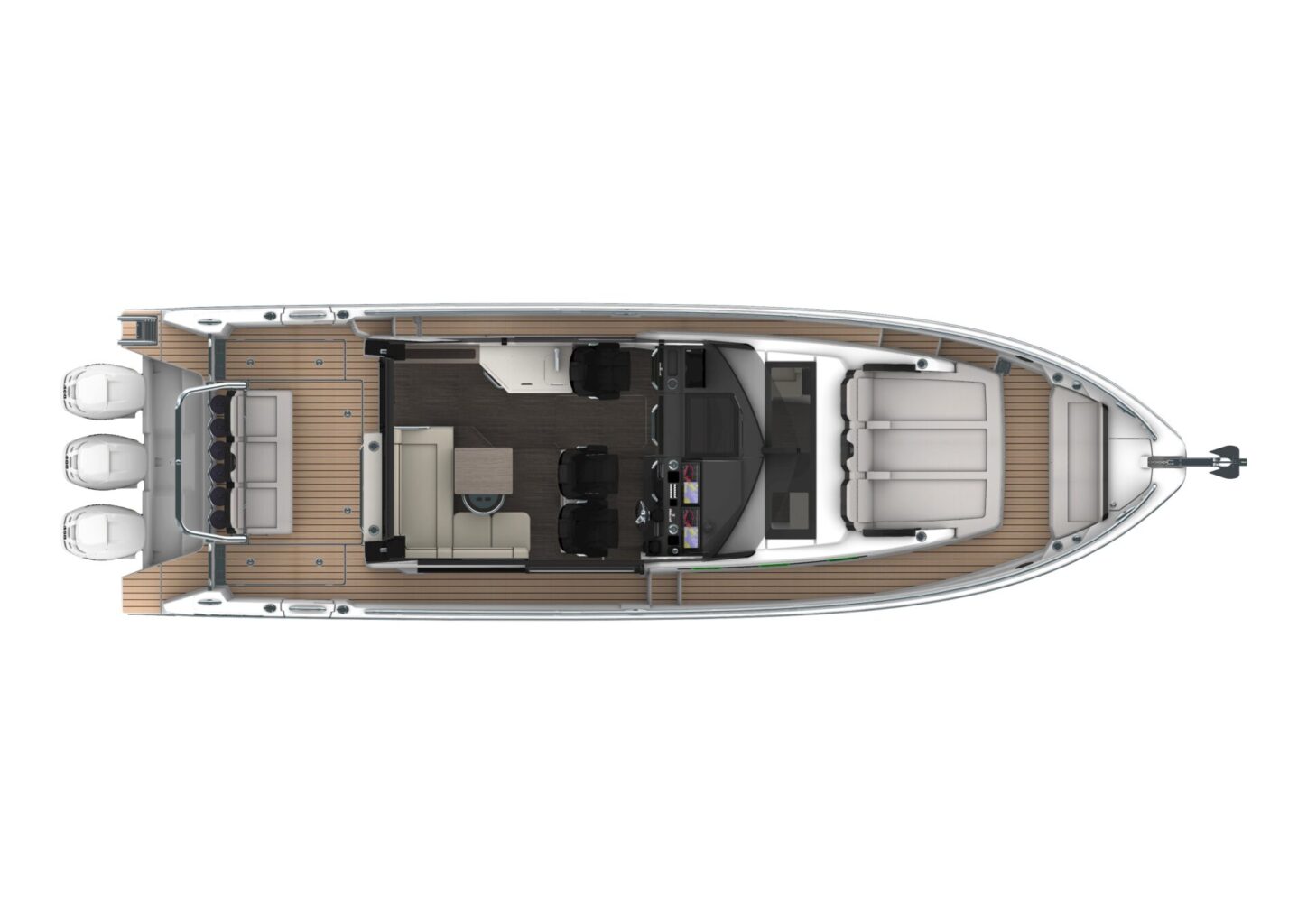 WELLCRAFT 355 - Stream Yachts