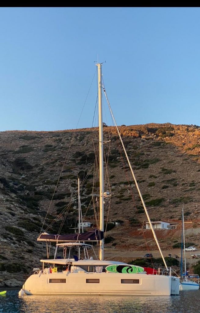 יאכטה קטמרן Lagoon 46 (2021) - סטרים יאכטות