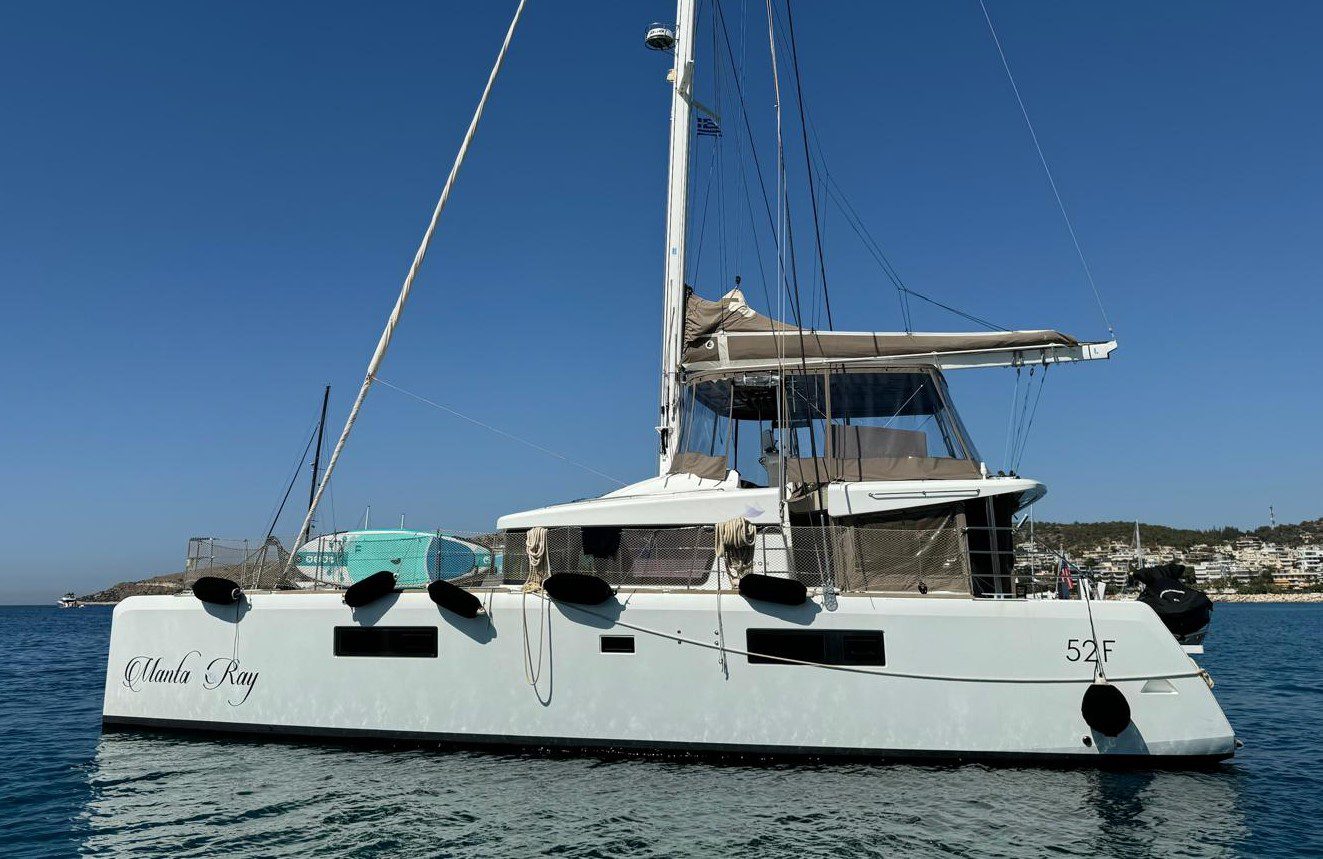 קטמרן 2017 Lagoon 52F - סטרים יאכטות