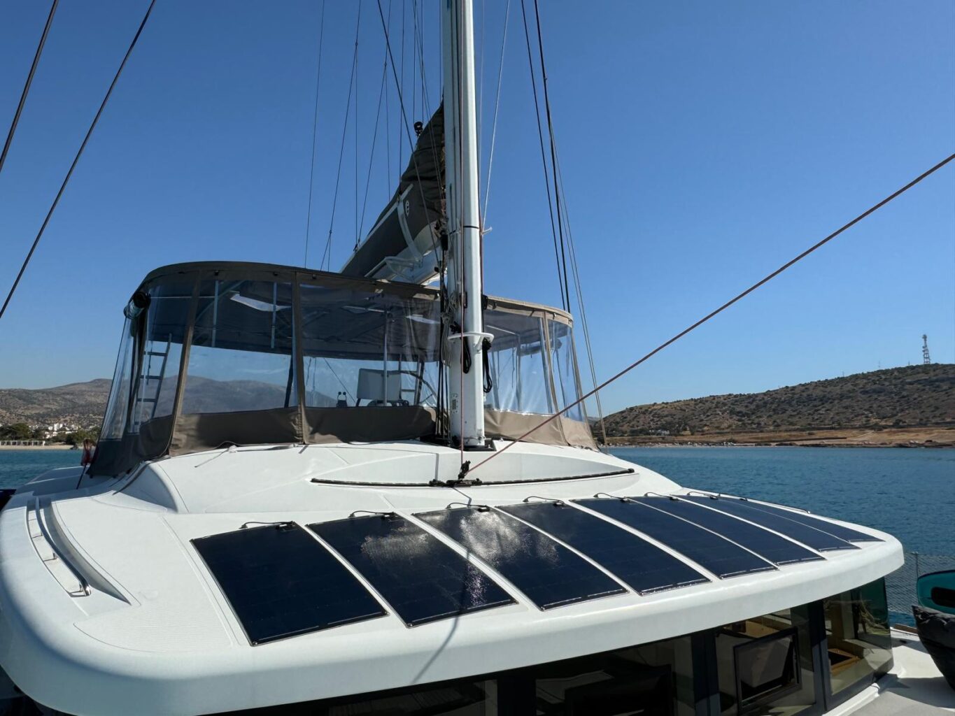 קטמרן 2017 Lagoon 52F - סטרים יאכטות