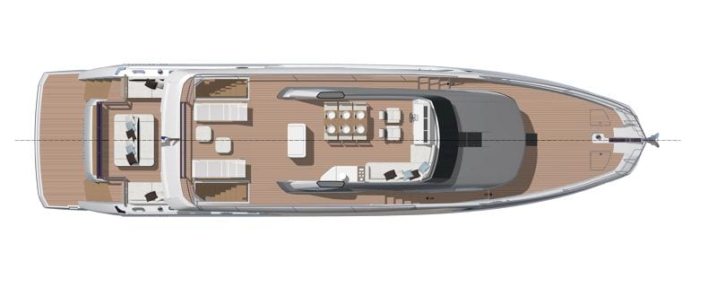 PRESTIGE X70 - NEW - סטרים יאכטות