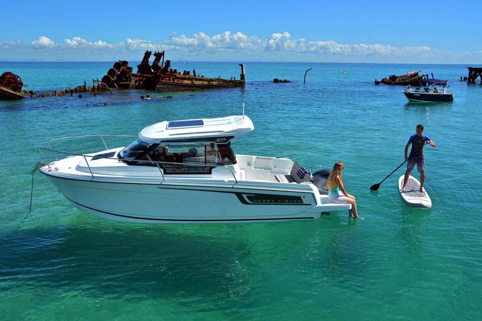 Jeanneau Merry Fisher 695 - Stream Yachts