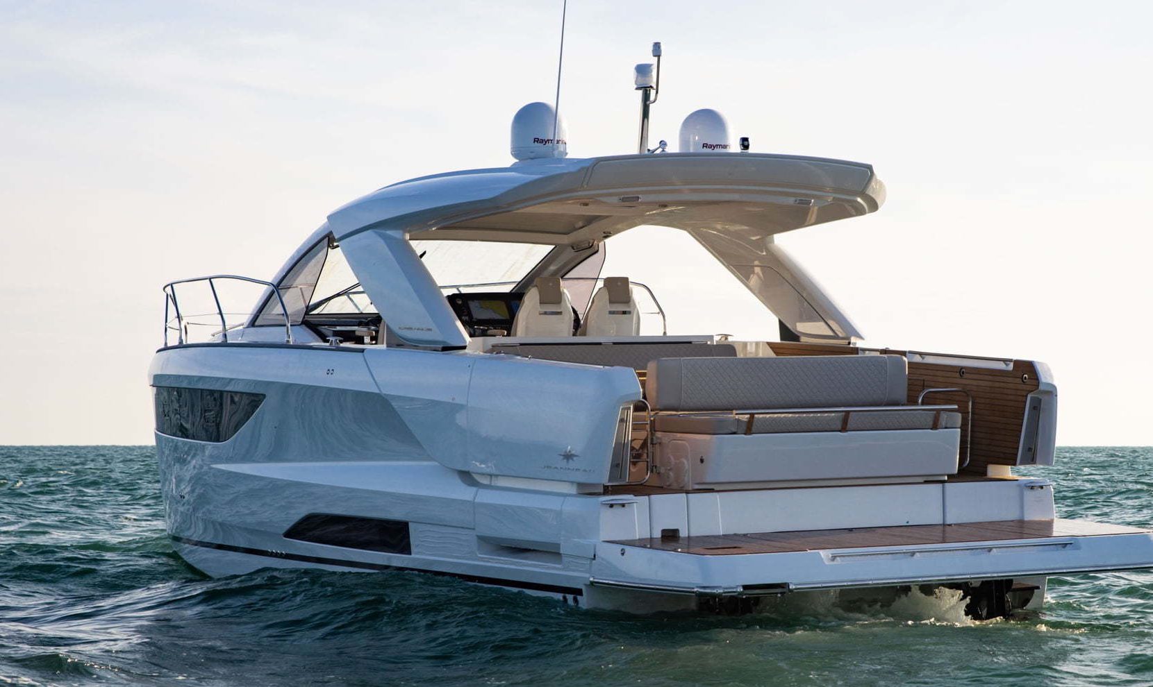 יאכטה מנועית JEANNEAU DB/43 INBOARD - סטרים יאכטות