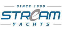 Stream Yachts Logo (clear PNG) Blue Stream Yachts Logo (clear PNG) Blue