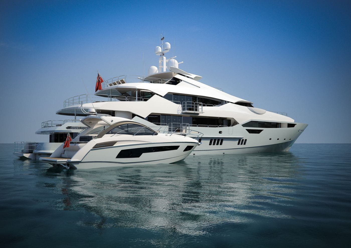 יאכטה SUNSEEKER YACHT 155 - יאכטה SUNSEEKER YACHT 155 - סטרים יאכטות