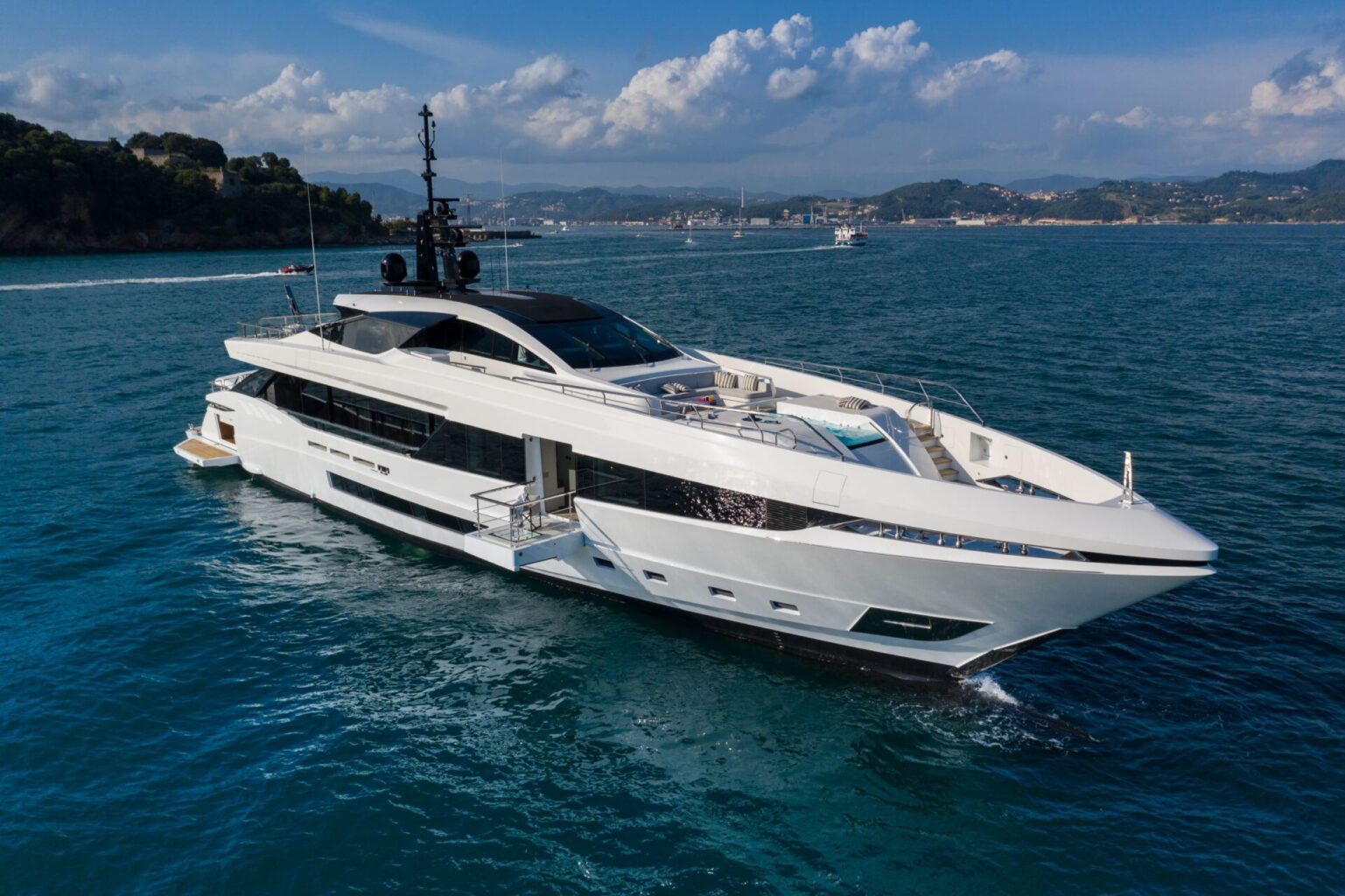 Mangusta GranSport 45 - סטרים יאכטות