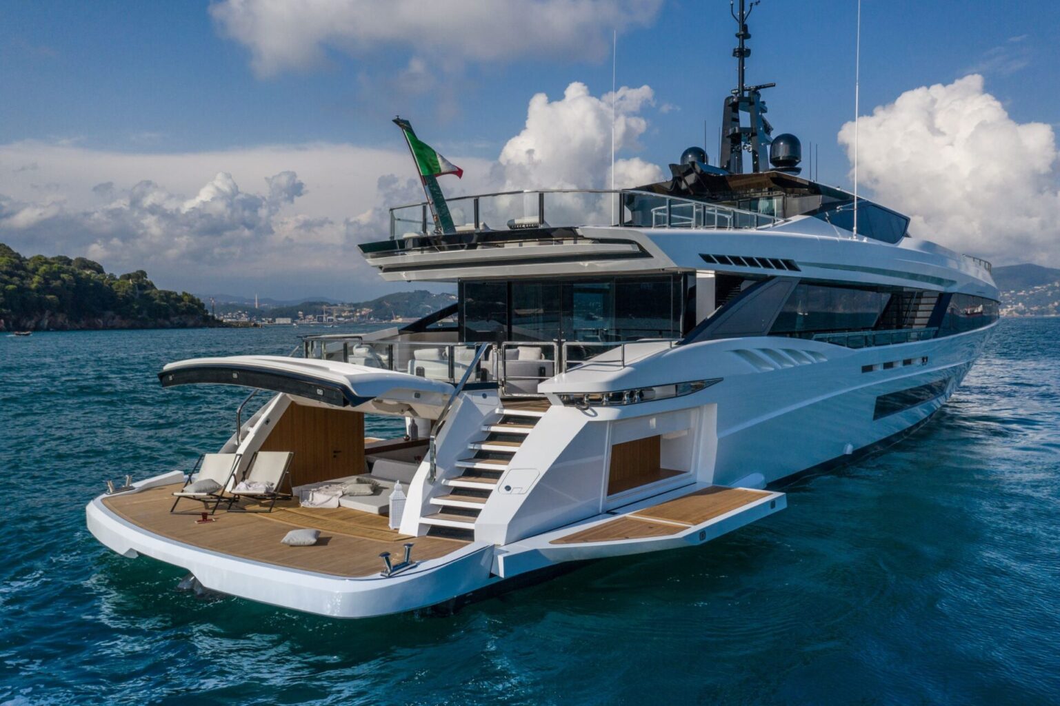 Mangusta GranSport 45 - סטרים יאכטות