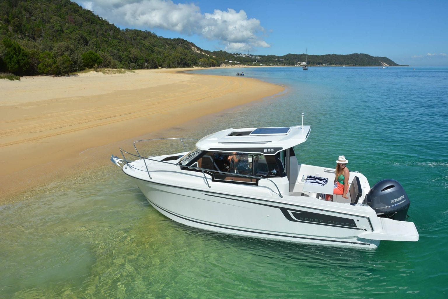 Jeanneau Merry Fisher 695 - Stream Yachts