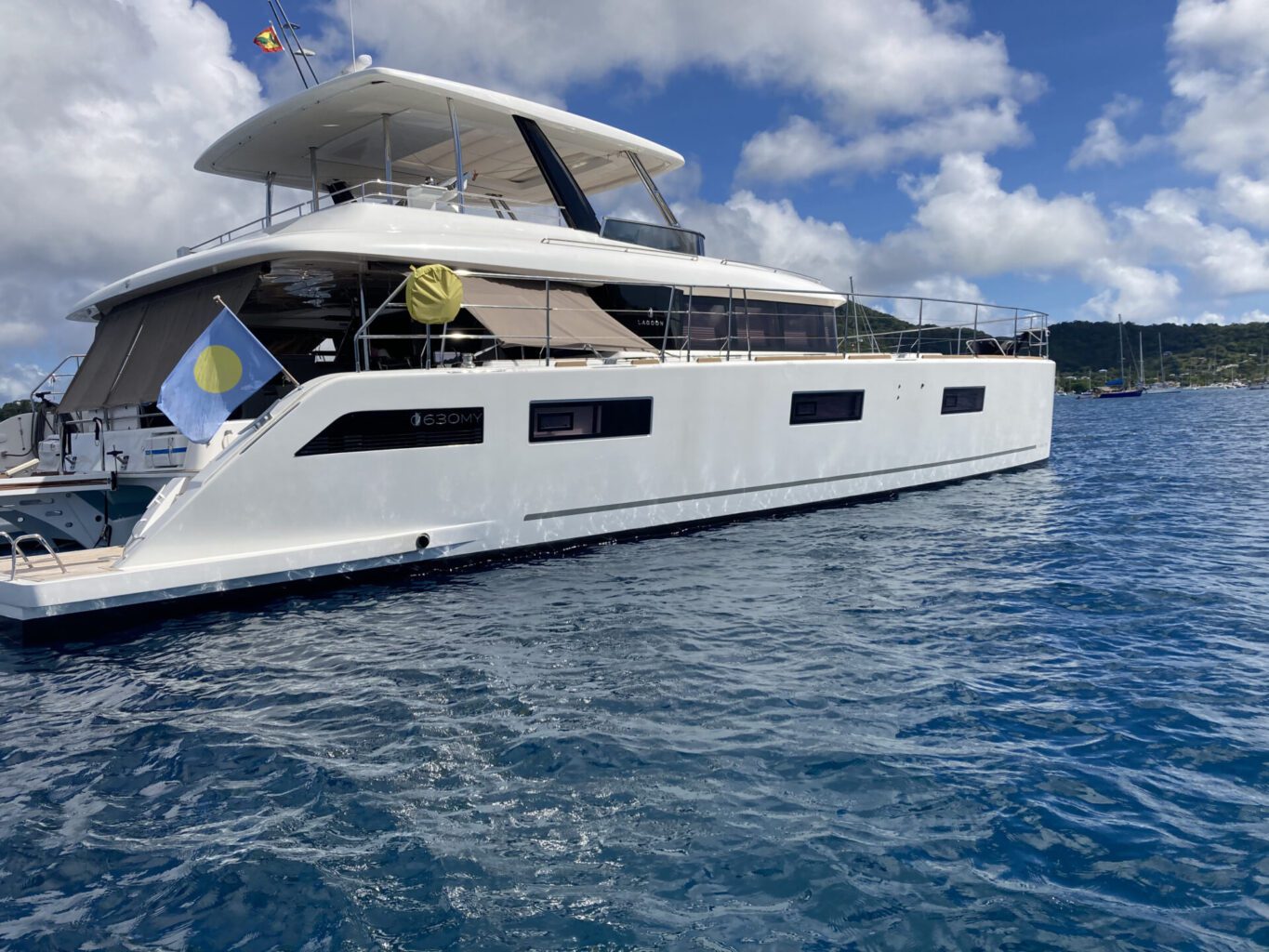 2019 Lagoon 630 - סטרים יאכטות