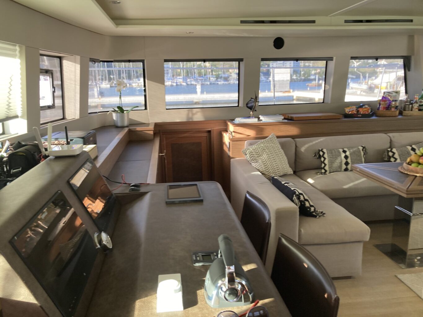 2019 Lagoon 630 - סטרים יאכטות
