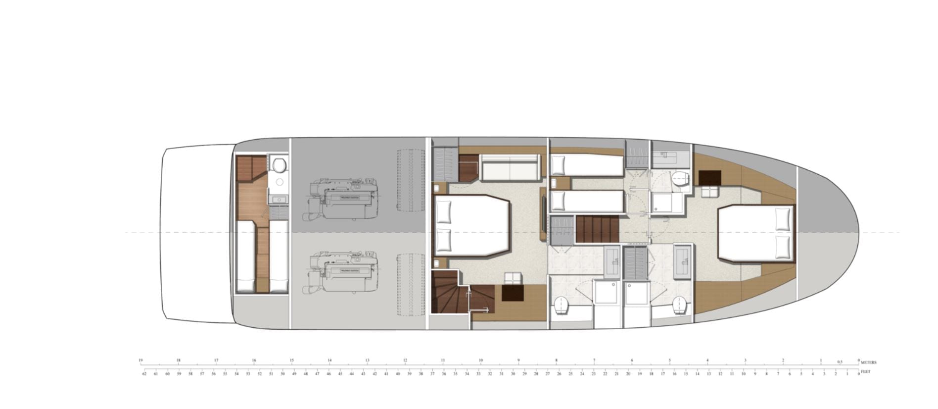 Prestige 630F - Stream Yachts