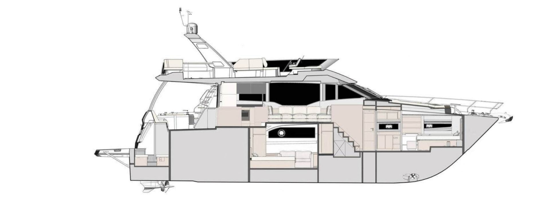 Prestige 630F - Stream Yachts