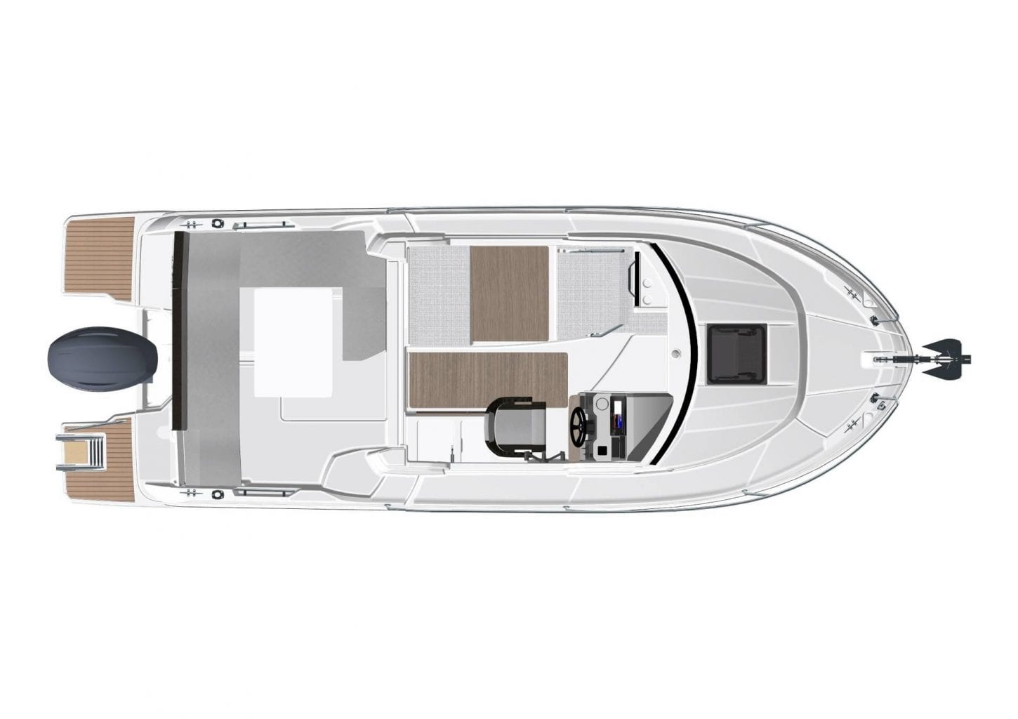Jeanneau Merry Fisher 695 - Stream Yachts