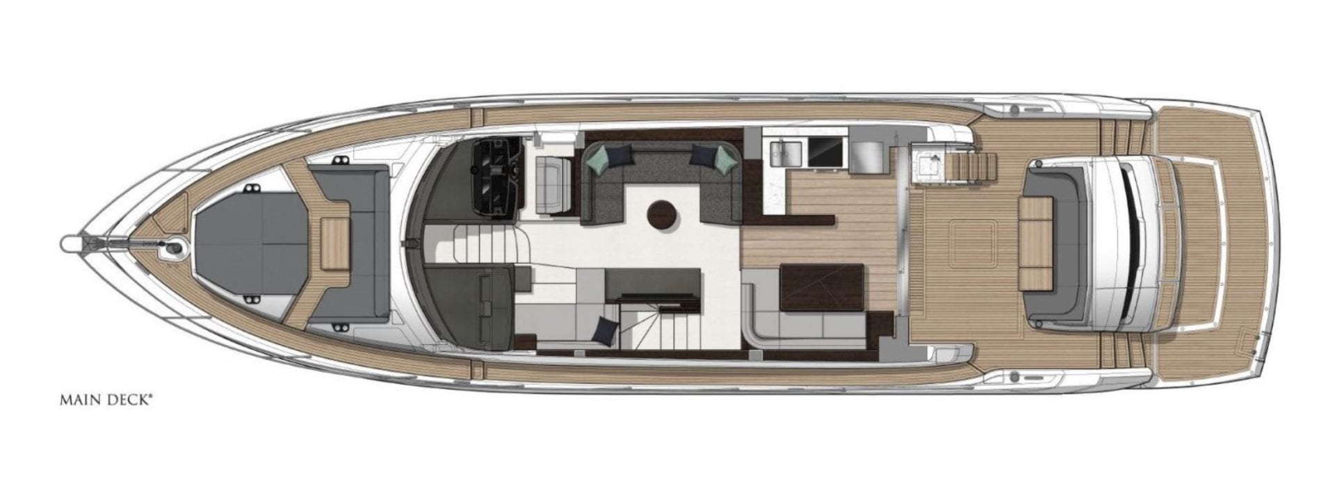 SUNSEEKER MANHATTAN 68 - NEW - סטרים יאכטות