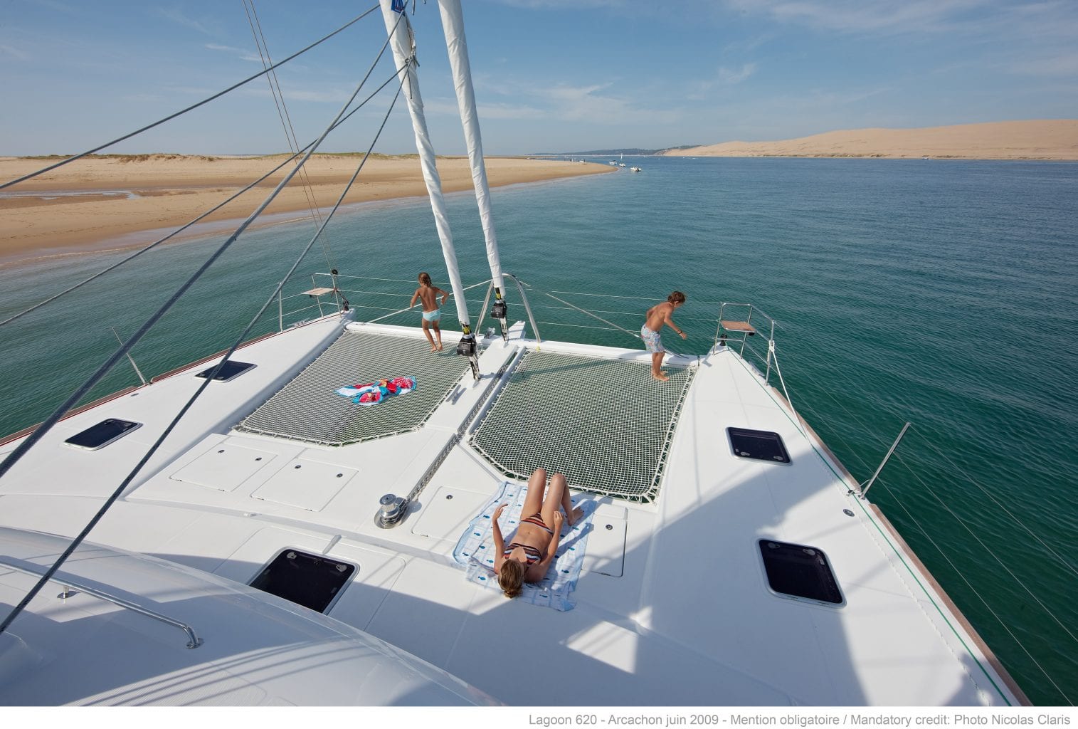 יאכטה קטמרן Lagoon 620 - יאכטה קטמרן Lagoon 620 - סטרים יאכטות