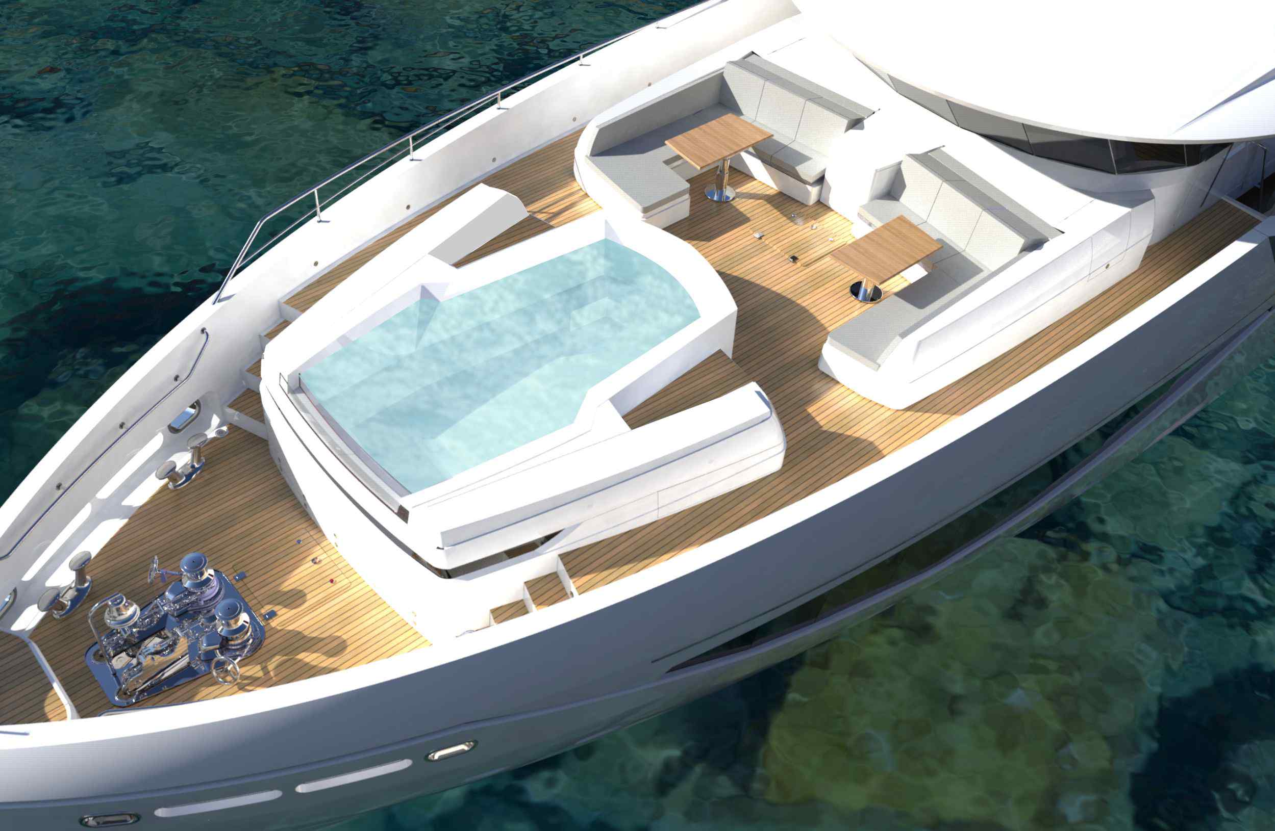 SUNSEEKER 42M OCEAN - סטרים יאכטות
