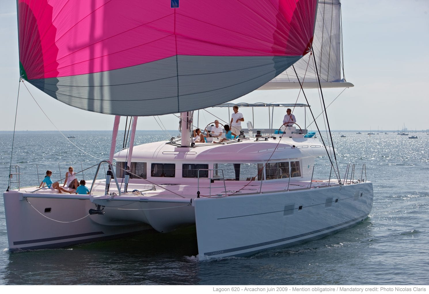 יאכטה קטמרן Lagoon 620 - יאכטה קטמרן Lagoon 620 - סטרים יאכטות