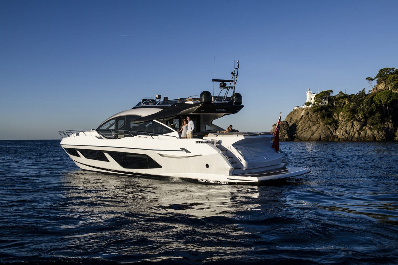 יאכטה SUNSEEKER 74 SPORT YACHT - יאכטה SUNSEEKER 74 SPORT YACHT - סטרים יאכטות